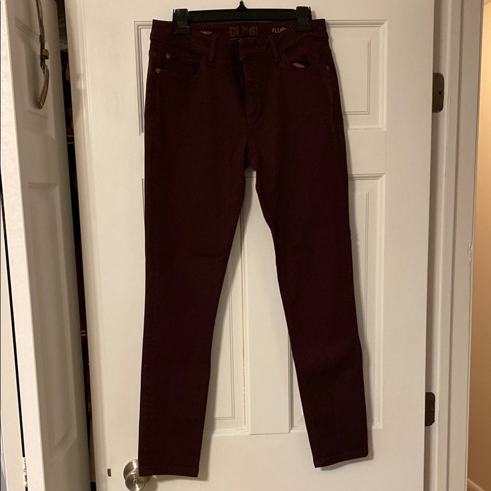 DL1961 Burgundy Jeans